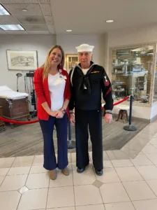 Vet to Vet program at area hospital brings comfort to patients